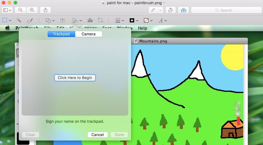 paint pictures for mac