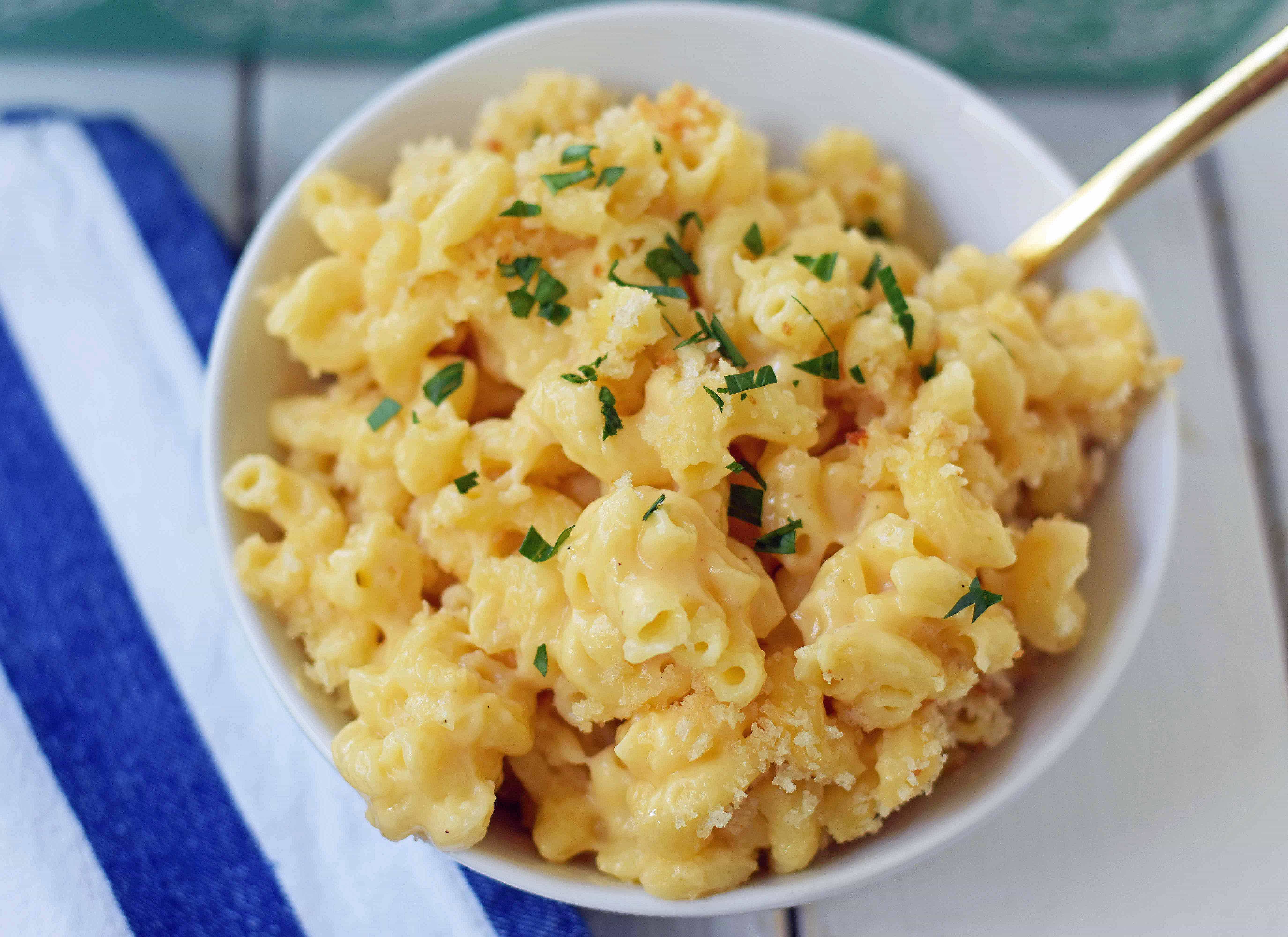 How to make a rue for mac and cheese