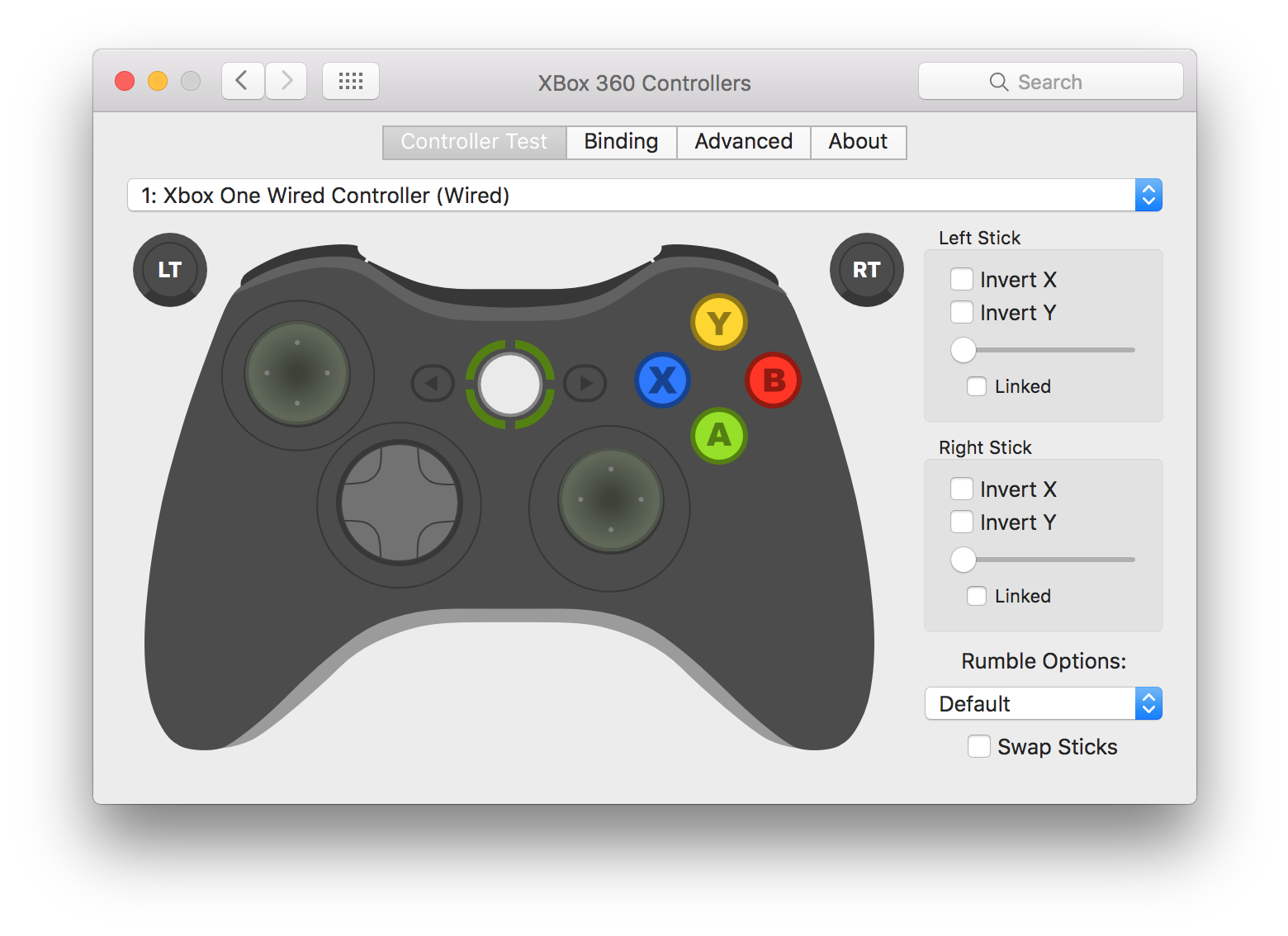 Xbox one controller for mac driver
